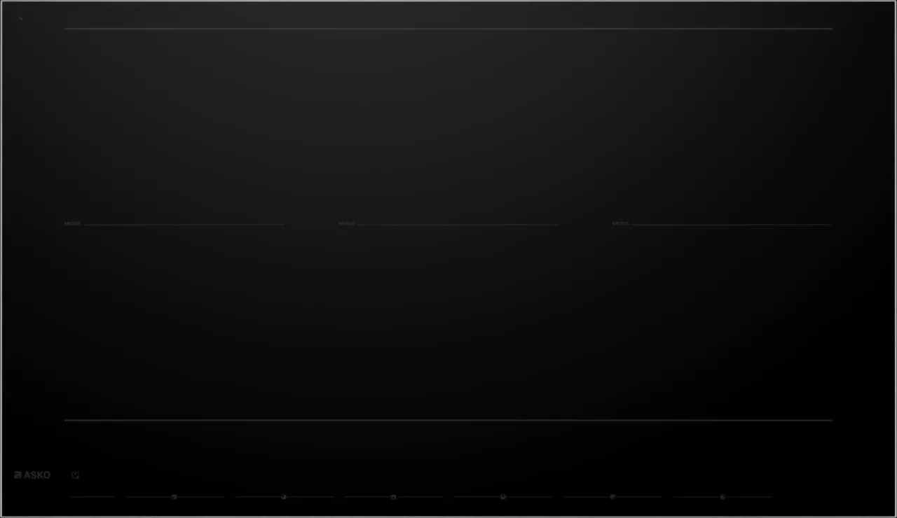Варочная индукционная панель Asko HID956GC черная