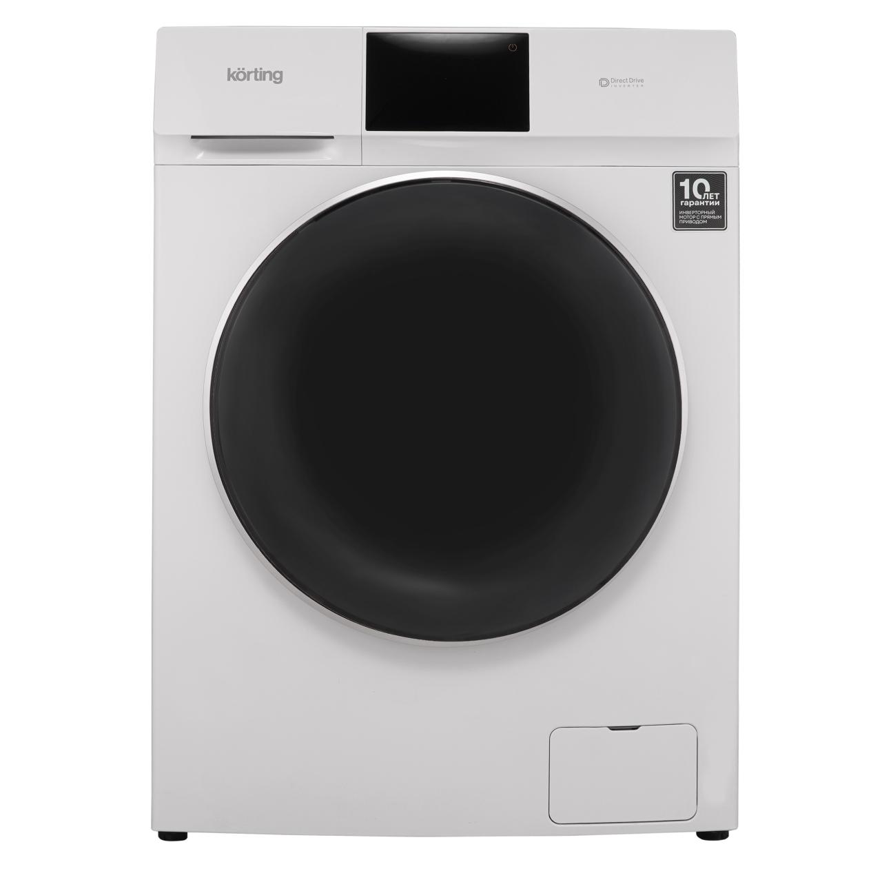 Отдельностоящая стиральная машина с сушкой Korting KWD 60DV107 RU