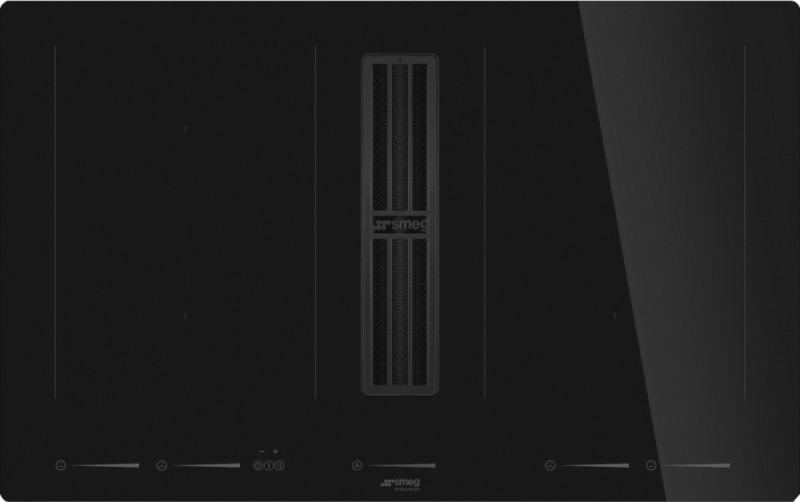 Варочная панель с вытяжкой Smeg HOBD682D2