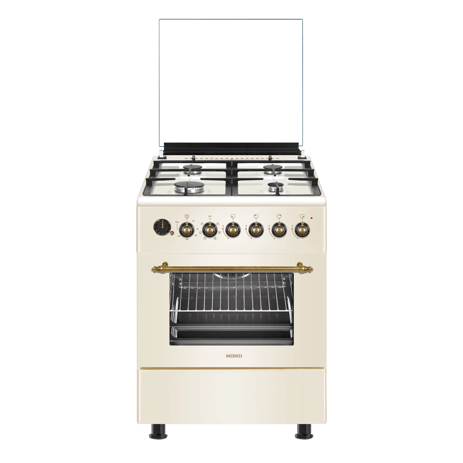 Газоэлектрическая плита NORD GE 6064 YR RU