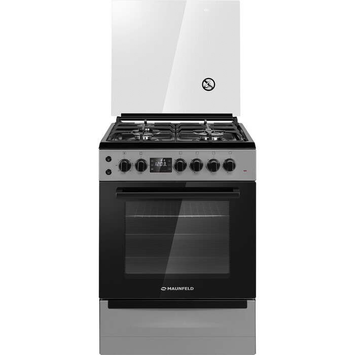Комбинированная плита Maunfeld MGC60ECGR05