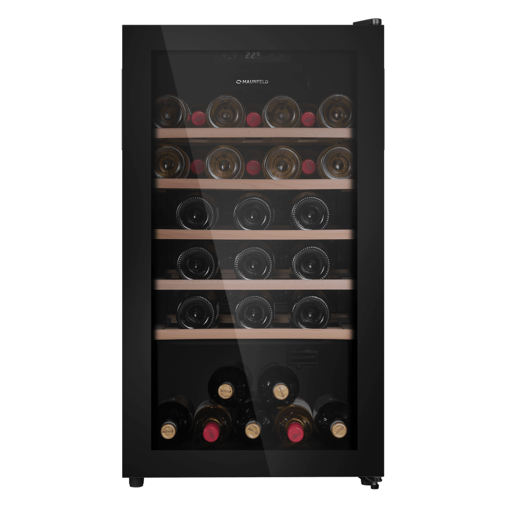Винный шкаф MAUNFELD MFWC-124S56 RU