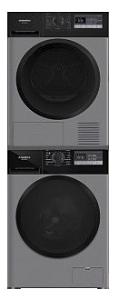 Комплект стиральной и сушильной машин Maunfeld MFWM1410STSL03/MFDM168SL03/WM-SK03S RU