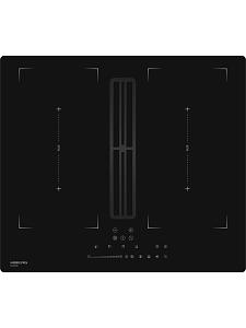Индукционная варочная поверхность HIBERG с вытяжкой i6-VM8 B (60см, инверторная) RU